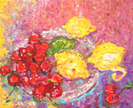 Cherries and Lemons by David Arathoon