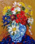 The End of Summer Arrangement by David Arathoon