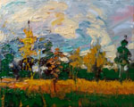 Green Grow the Rushes by David Arathoon