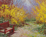 Quiet Spot in Spring