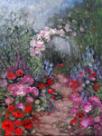 Rose Arbor by David Arathoon