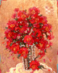 Roses for my Love #17 by David Arathoon