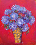 The Blue Hydrangeas