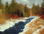 An Early Autumn Snow