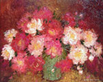 Peonies in a Ginger Jar