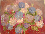 Hydrangea for Summer by David Arathoon