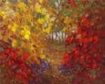 A Walk in Autumn by David Arathoon