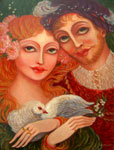 Return of the Dove of Peace by David Arathoon