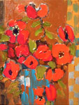 Poppies at my Studio