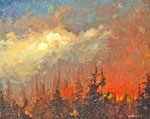 Like a Forest Fire by David Arathoon