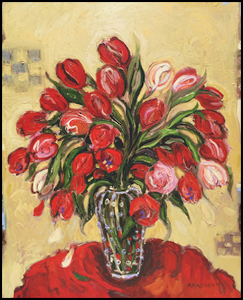 Tulip Time Print