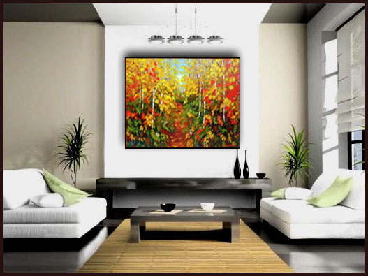 Brich Forest Splendor Room