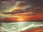 Deep and Shining Sea by David Arathoon