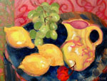 Still Life with Lemons 2 by David Arathoon